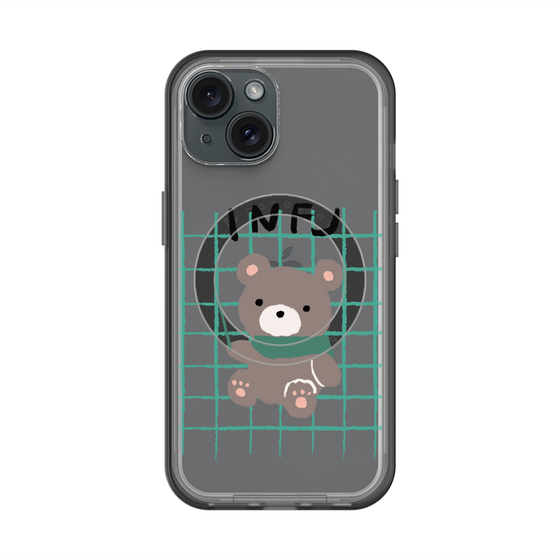 スリムプロテクションプレミアムケース with MagSafe［ オリジナル - INFJ 提唱者 - キャラクター ］