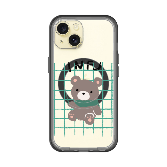 スリムプロテクションプレミアムケース with MagSafe［ オリジナル - INFJ 提唱者 - キャラクター ］
