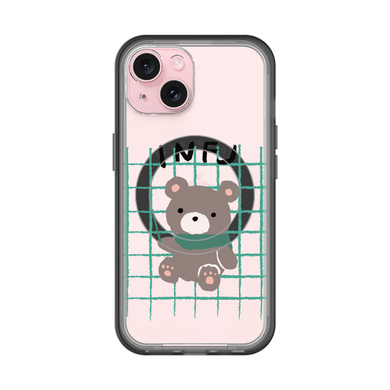 スリムプロテクションプレミアムケース with MagSafe［ オリジナル - INFJ 提唱者 - キャラクター ］