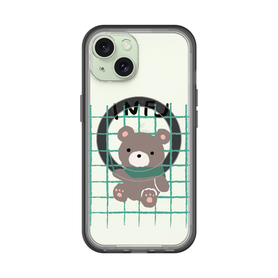 スリムプロテクションプレミアムケース with MagSafe［ オリジナル - INFJ 提唱者 - キャラクター ］