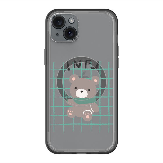 スリムプロテクションプレミアムケース with MagSafe［ オリジナル - INFJ 提唱者 - キャラクター ］