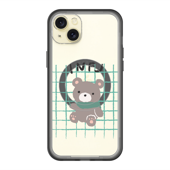 スリムプロテクションプレミアムケース with MagSafe［ オリジナル - INFJ 提唱者 - キャラクター ］