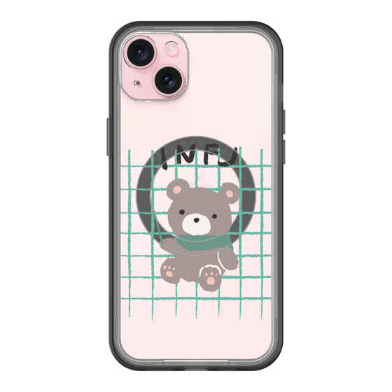 スリムプロテクションプレミアムケース with MagSafe［ オリジナル - INFJ 提唱者 - キャラクター ］