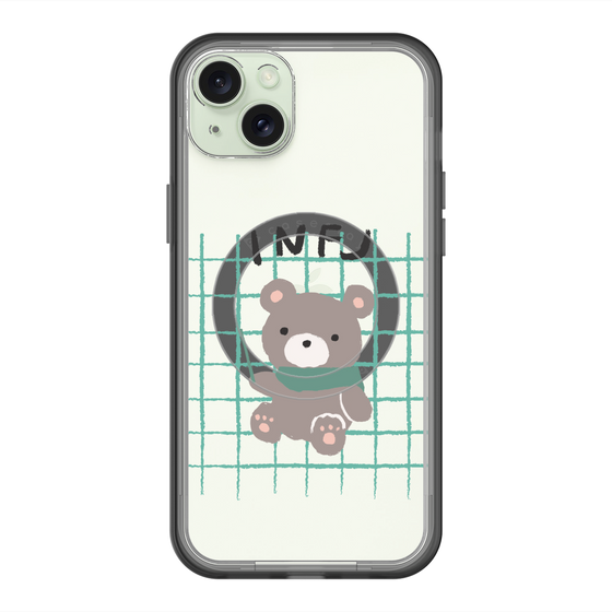 スリムプロテクションプレミアムケース with MagSafe［ オリジナル - INFJ 提唱者 - キャラクター ］