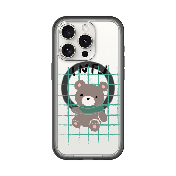 スリムプロテクションプレミアムケース with MagSafe［ オリジナル - INFJ 提唱者 - キャラクター ］