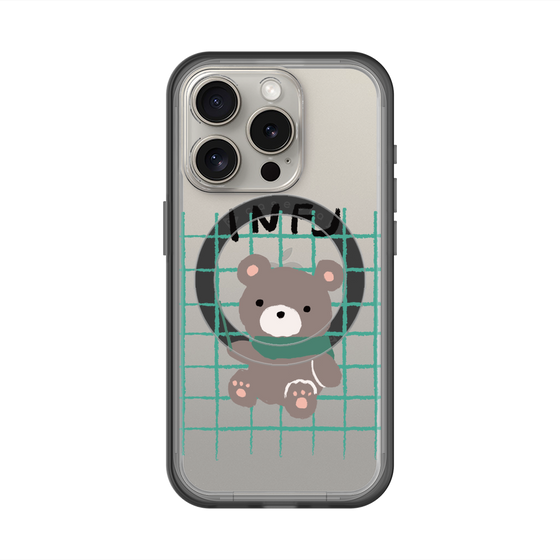 スリムプロテクションプレミアムケース with MagSafe［ オリジナル - INFJ 提唱者 - キャラクター ］