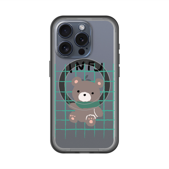 スリムプロテクションプレミアムケース with MagSafe［ オリジナル - INFJ 提唱者 - キャラクター ］