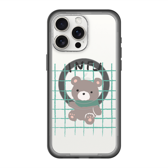 スリムプロテクションプレミアムケース with MagSafe［ オリジナル - INFJ 提唱者 - キャラクター ］