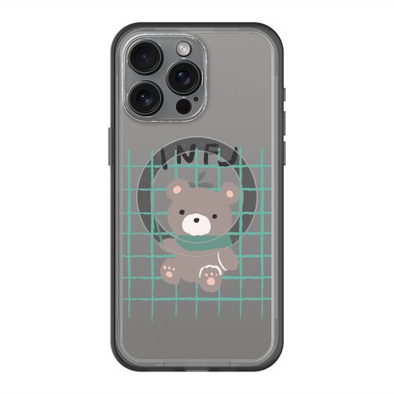 スリムプロテクションプレミアムケース with MagSafe［ オリジナル - INFJ 提唱者 - キャラクター ］