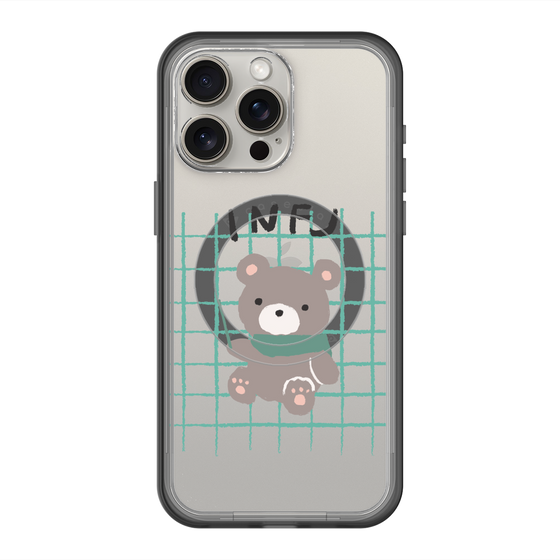 スリムプロテクションプレミアムケース with MagSafe［ オリジナル - INFJ 提唱者 - キャラクター ］