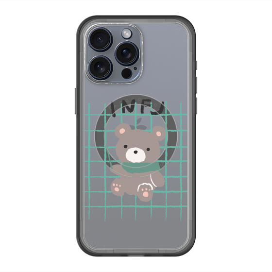 スリムプロテクションプレミアムケース with MagSafe［ オリジナル - INFJ 提唱者 - キャラクター ］