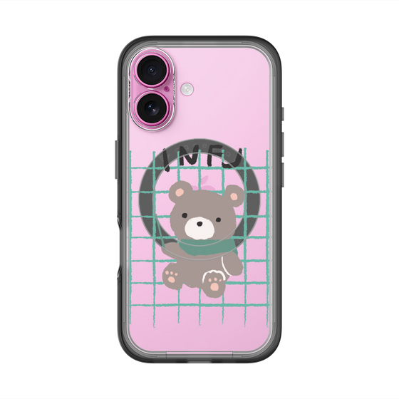 スリムプロテクションプレミアムケース with MagSafe［ オリジナル - INFJ 提唱者 - キャラクター ］