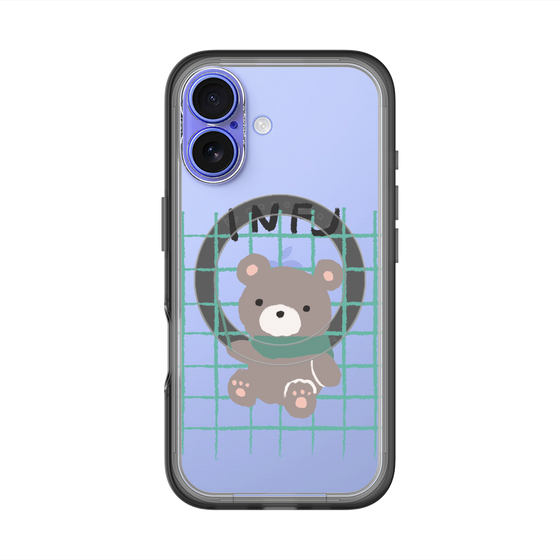 スリムプロテクションプレミアムケース with MagSafe［ オリジナル - INFJ 提唱者 - キャラクター ］