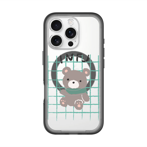 スリムプロテクションプレミアムケース with MagSafe［ オリジナル - INFJ 提唱者 - キャラクター ］