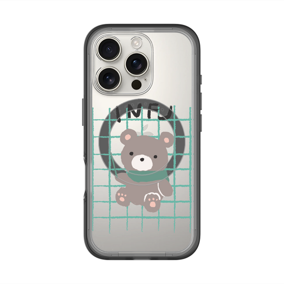 スリムプロテクションプレミアムケース with MagSafe［ オリジナル - INFJ 提唱者 - キャラクター ］