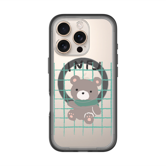 スリムプロテクションプレミアムケース with MagSafe［ オリジナル - INFJ 提唱者 - キャラクター ］
