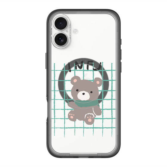 スリムプロテクションプレミアムケース with MagSafe［ オリジナル - INFJ 提唱者 - キャラクター ］