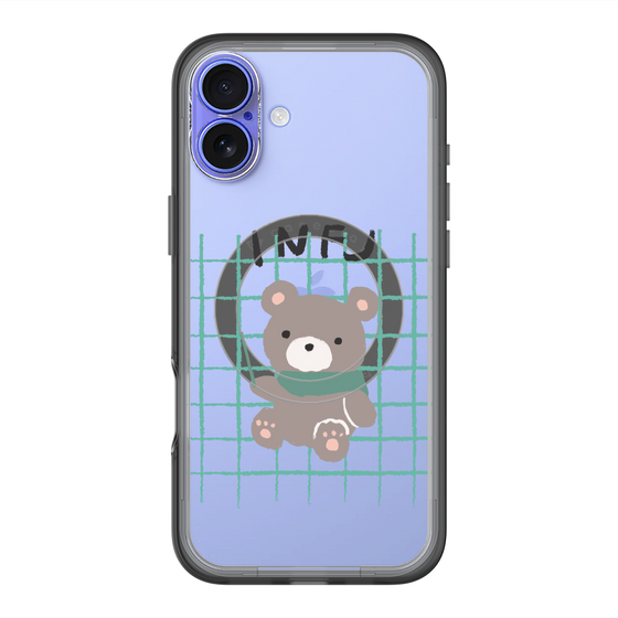 スリムプロテクションプレミアムケース with MagSafe［ オリジナル - INFJ 提唱者 - キャラクター ］