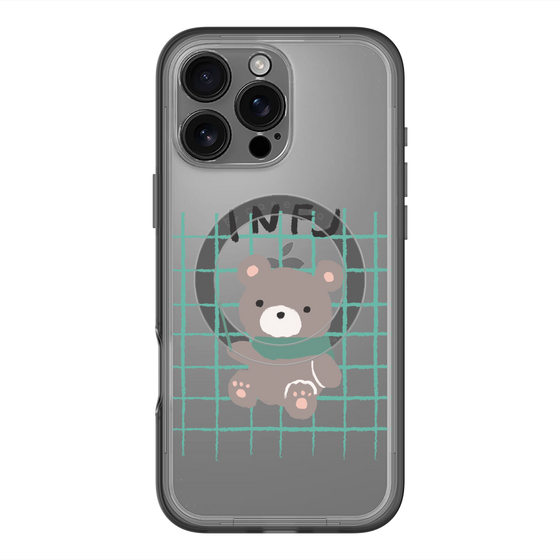 スリムプロテクションプレミアムケース with MagSafe［ オリジナル - INFJ 提唱者 - キャラクター ］