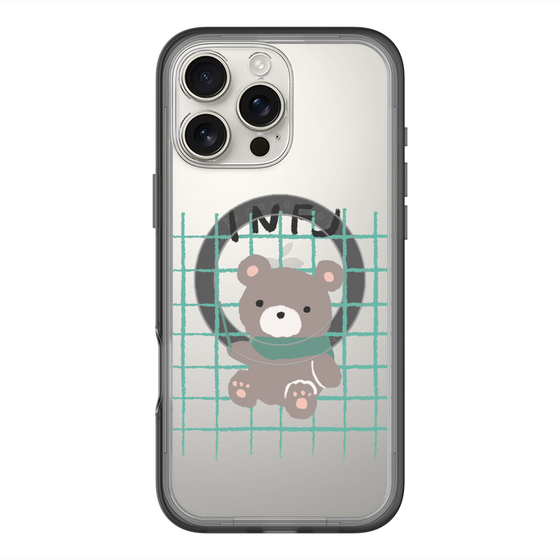 スリムプロテクションプレミアムケース with MagSafe［ オリジナル - INFJ 提唱者 - キャラクター ］