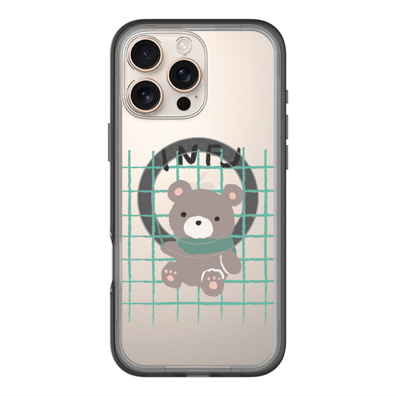 スリムプロテクションプレミアムケース with MagSafe［ オリジナル - INFJ 提唱者 - キャラクター ］