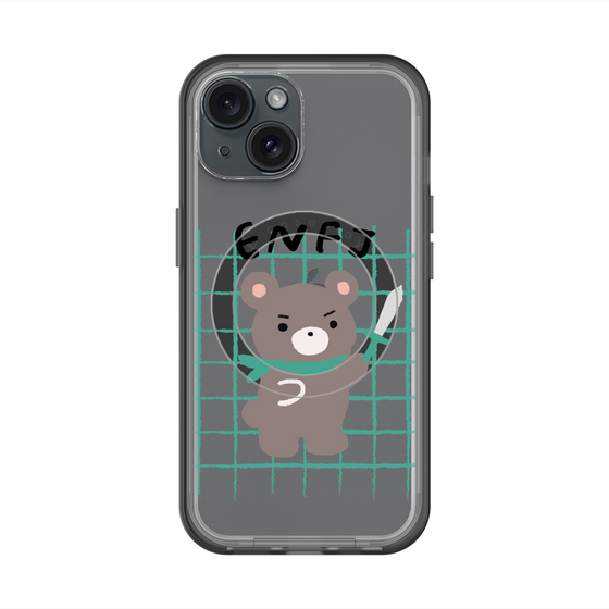 スリムプロテクションプレミアムケース with MagSafe［ オリジナル - ENFJ 主人公 - キャラクター ］