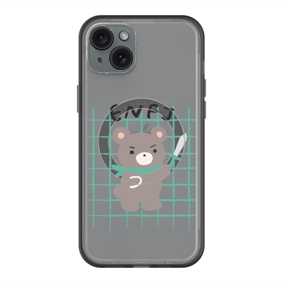 スリムプロテクションプレミアムケース with MagSafe［ オリジナル - ENFJ 主人公 - キャラクター ］