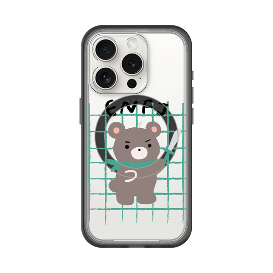 スリムプロテクションプレミアムケース with MagSafe［ オリジナル - ENFJ 主人公 - キャラクター ］
