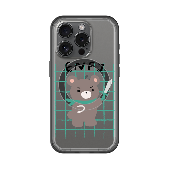 スリムプロテクションプレミアムケース with MagSafe［ オリジナル - ENFJ 主人公 - キャラクター ］