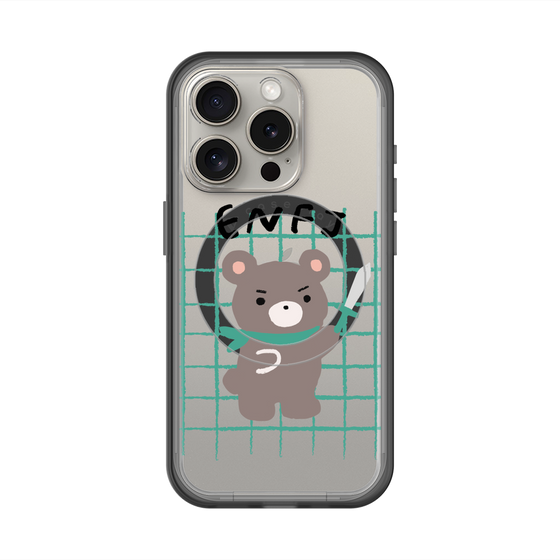 スリムプロテクションプレミアムケース with MagSafe［ オリジナル - ENFJ 主人公 - キャラクター ］