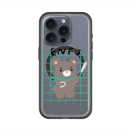 スリムプロテクションプレミアムケース with MagSafe［ オリジナル - ENFJ 主人公 - キャラクター ］