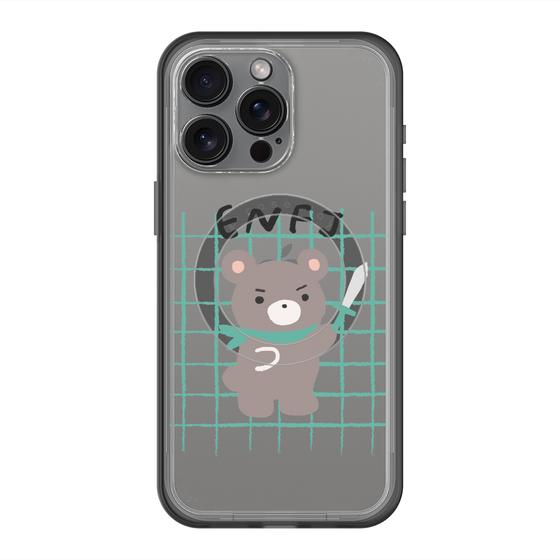 スリムプロテクションプレミアムケース with MagSafe［ オリジナル - ENFJ 主人公 - キャラクター ］