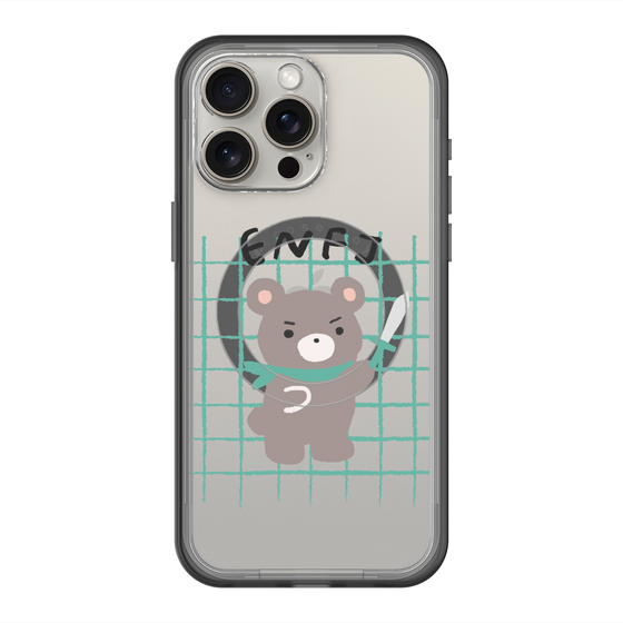 スリムプロテクションプレミアムケース with MagSafe［ オリジナル - ENFJ 主人公 - キャラクター ］