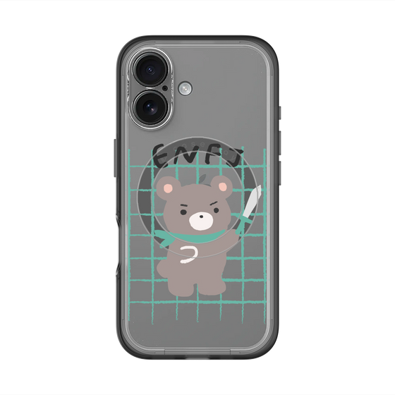 スリムプロテクションプレミアムケース with MagSafe［ オリジナル - ENFJ 主人公 - キャラクター ］