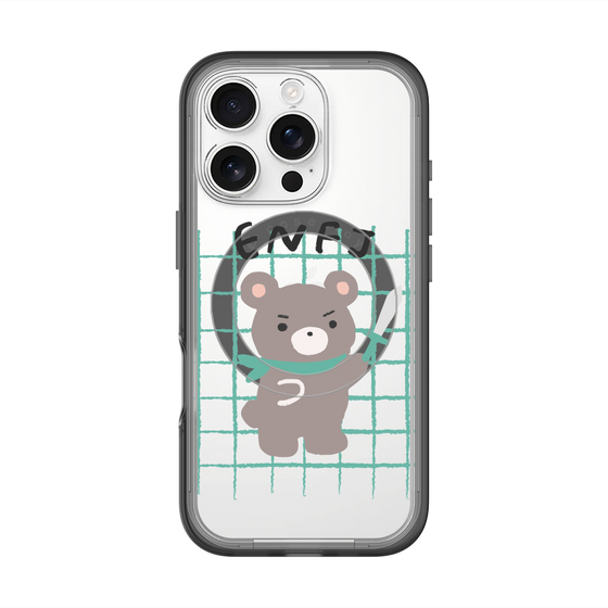 スリムプロテクションプレミアムケース with MagSafe［ オリジナル - ENFJ 主人公 - キャラクター ］