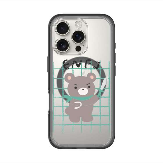 スリムプロテクションプレミアムケース with MagSafe［ オリジナル - ENFJ 主人公 - キャラクター ］
