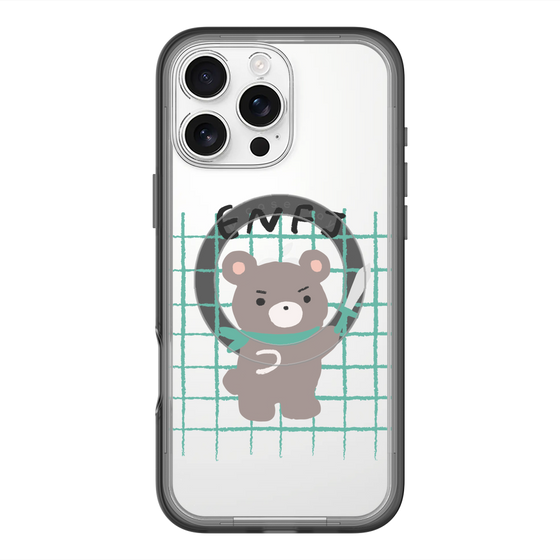 スリムプロテクションプレミアムケース with MagSafe［ オリジナル - ENFJ 主人公 - キャラクター ］