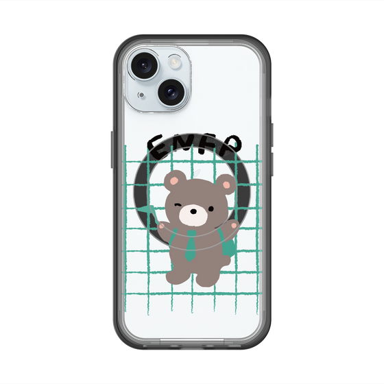 スリムプロテクションプレミアムケース with MagSafe［ オリジナル - ENFP 運動家 - キャラクター ］