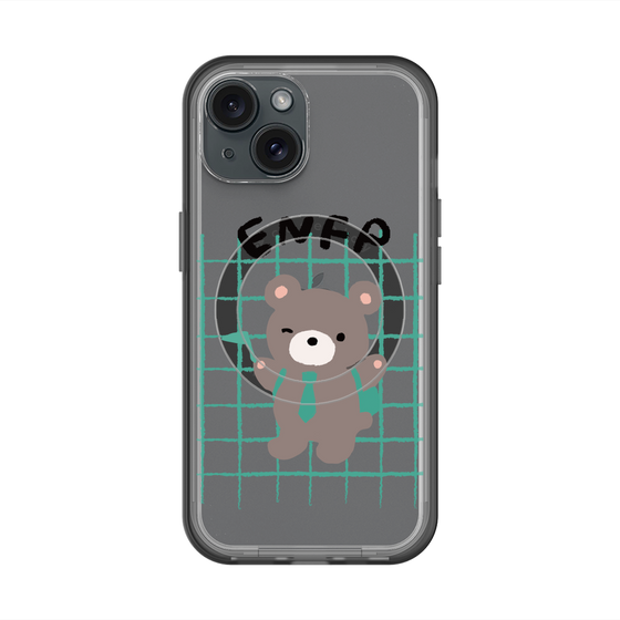 スリムプロテクションプレミアムケース with MagSafe［ オリジナル - ENFP 運動家 - キャラクター ］