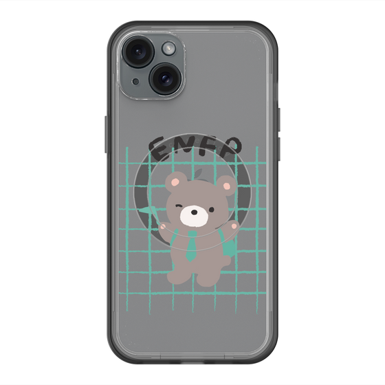 スリムプロテクションプレミアムケース with MagSafe［ オリジナル - ENFP 運動家 - キャラクター ］