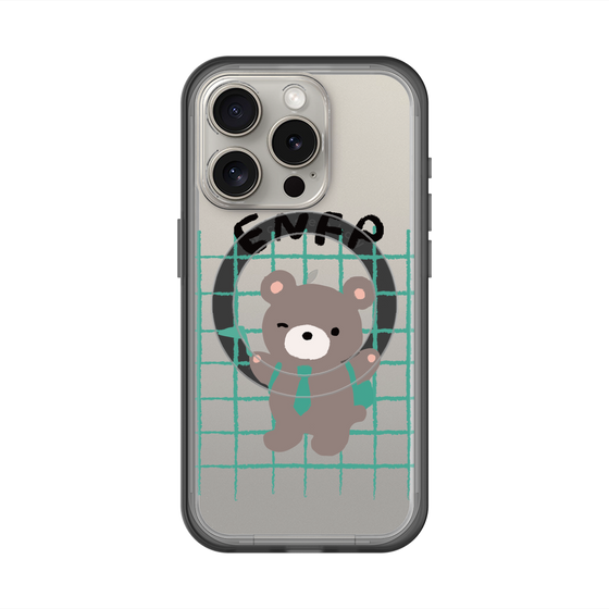 スリムプロテクションプレミアムケース with MagSafe［ オリジナル - ENFP 運動家 - キャラクター ］