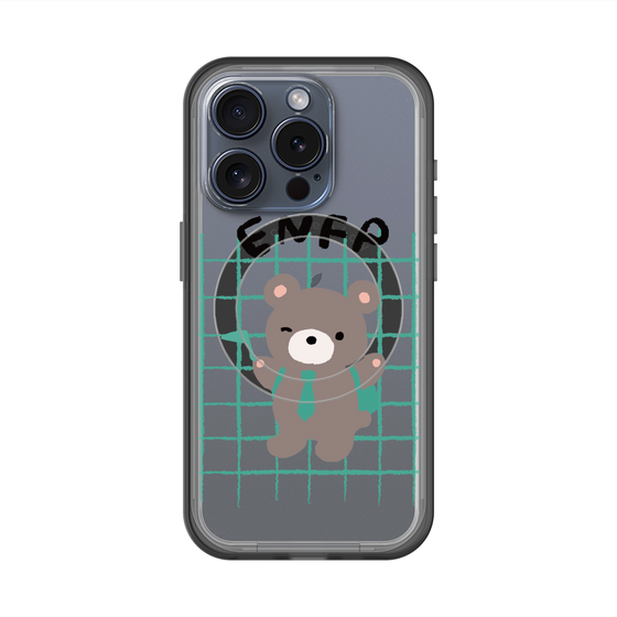 スリムプロテクションプレミアムケース with MagSafe［ オリジナル - ENFP 運動家 - キャラクター ］