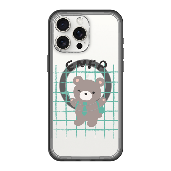 スリムプロテクションプレミアムケース with MagSafe［ オリジナル - ENFP 運動家 - キャラクター ］