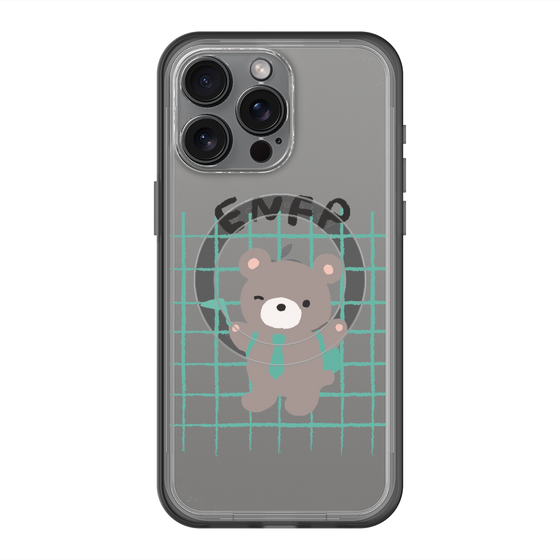 スリムプロテクションプレミアムケース with MagSafe［ オリジナル - ENFP 運動家 - キャラクター ］