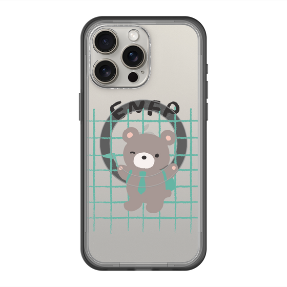 スリムプロテクションプレミアムケース with MagSafe［ オリジナル - ENFP 運動家 - キャラクター ］