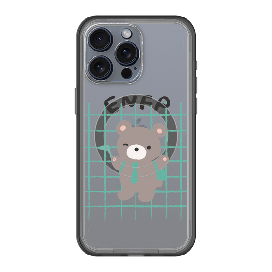 スリムプロテクションプレミアムケース with MagSafe［ オリジナル - ENFP 運動家 - キャラクター ］