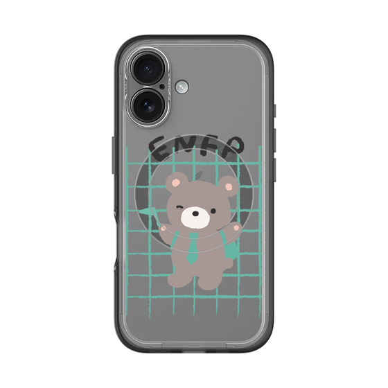 スリムプロテクションプレミアムケース with MagSafe［ オリジナル - ENFP 運動家 - キャラクター ］