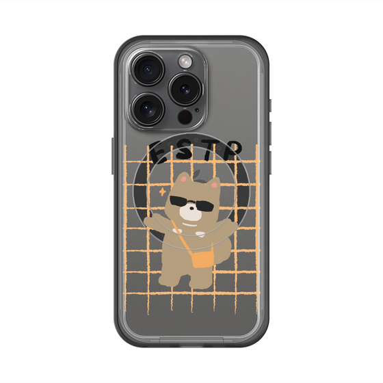 スリムプロテクションプレミアムケース with MagSafe［ オリジナル - ESTP 起業家 - キャラクター ］