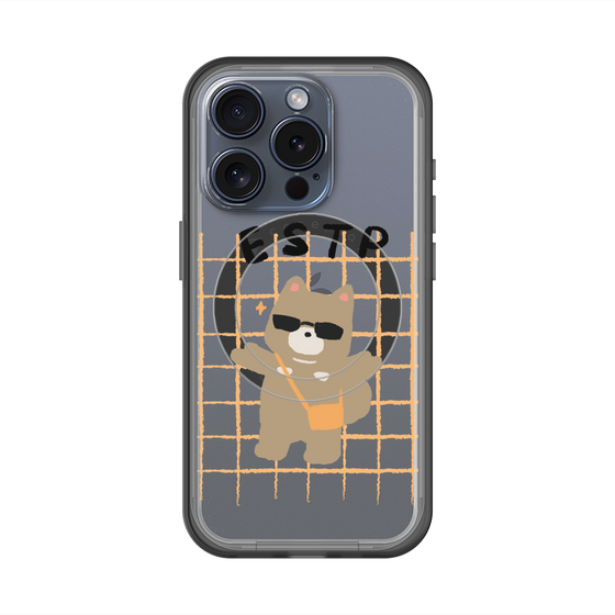 スリムプロテクションプレミアムケース with MagSafe［ オリジナル - ESTP 起業家 - キャラクター ］