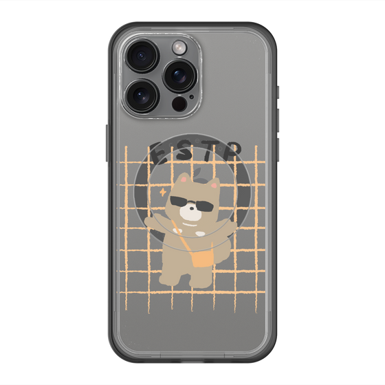 スリムプロテクションプレミアムケース with MagSafe［ オリジナル - ESTP 起業家 - キャラクター ］